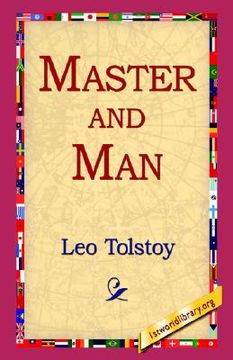 portada master and man (in English)