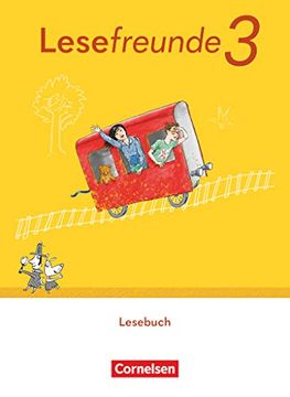 portada Lesefreunde - Lesen - Schreiben - Spielen - Östliche Bundesländer und Berlin - Ausgabe 2022 - 3. Schuljahr: Lesebuch mit Lernentwicklungsheft (en Alemán)