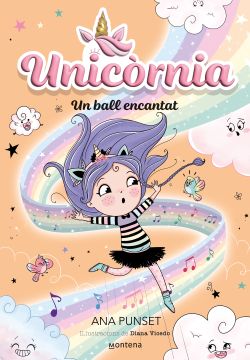 portada Unicornia 6 - un Ball Encantat (en Catalá)