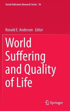 portada World Suffering and Quality of Life