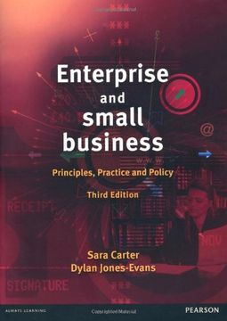 portada Enterprise and Small Business: Principles, Practice and Policy (en Inglés)