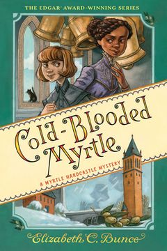 portada Cold-Blooded Myrtle (Myrtle Hardcastle Mystery, 3) (en Inglés)
