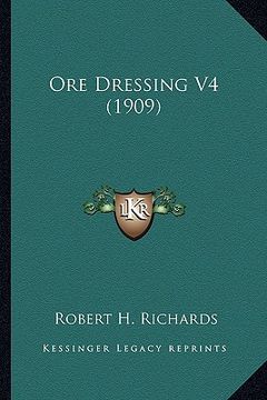 portada ore dressing v4 (1909) (en Inglés)