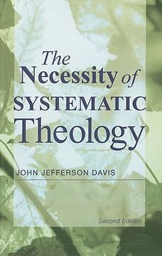 portada the necessity of systematic theology (en Inglés)