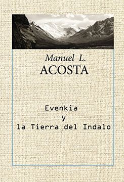 portada Evenkia y la tierra del Indalo (Spanish Edition)