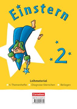 portada Einstern - Mathematik - Ausgabe 2021 - Band 2: Themenhefte 1-4, Diagnoseheft und Kartonbeilagen im Paket - Ausleihmaterial, mit Buchtaucher-App (en Alemán)
