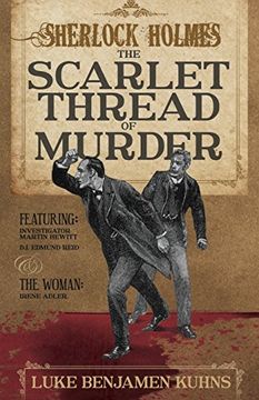 portada Sherlock Holmes and The Scarlet Thread of Murder