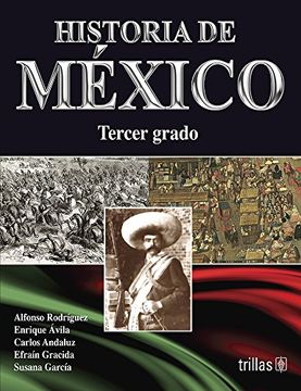 portada Historia de Mexico 3 Sec. (Trillas) 2015