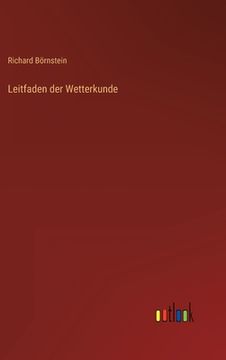 portada Leitfaden der Wetterkunde (in German)