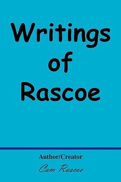 portada writings of rascoe (en Inglés)