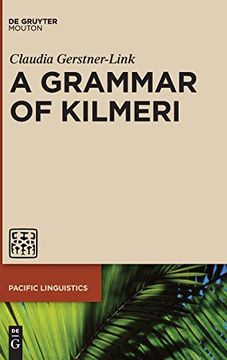 portada A Grammar of Kilmeri (Pacific Linguistics pl) 