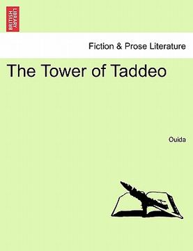 portada the tower of taddeo (in English)