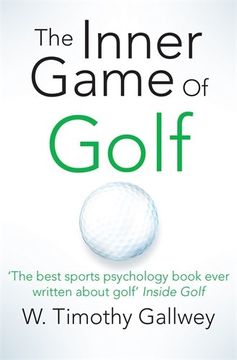 portada The Inner Game of Golf (en Inglés)