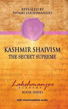 portada Kashmir Shaivism: The Secret Supreme (in English)