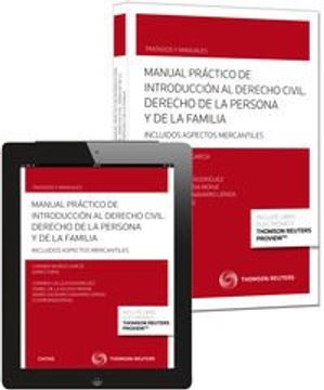 Libro Manual Práctico De Introducción Al Derecho Civil. Derecho De La ...