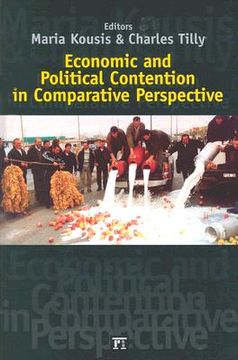 portada economic and political contention in comparative perspective (in English)