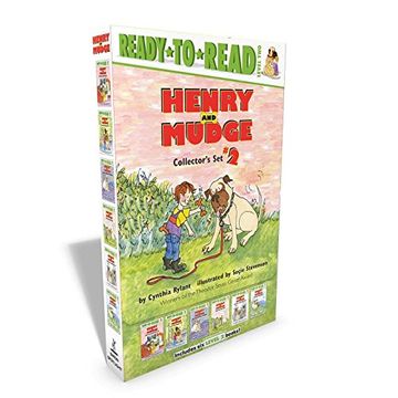 portada Henry and Mudge Collector's Set #2: Henry and Mudge Get the Cold Shivers; Henry and Mudge and the Happy Cat; Henry and Mudge and the Bedtime Thumps; ... and Mudge and the Wild Wind (Henry & Mudge) (en Inglés)