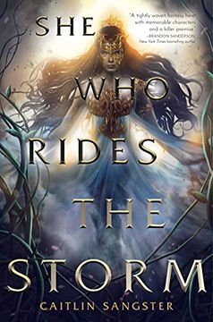 portada She who Rides the Storm (The Gods-Touched Duology) (in English)