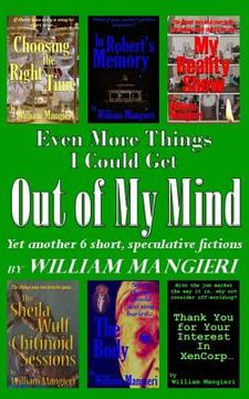 portada Even More Things I Could Get OUT OF MY MIND (en Inglés)
