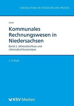 portada Kommunales Rechnungswesen in Niedersachsen (Bd. 2/3) Band 2: Jahresabschluss und Jahresabschlussanalyse (en Alemán)