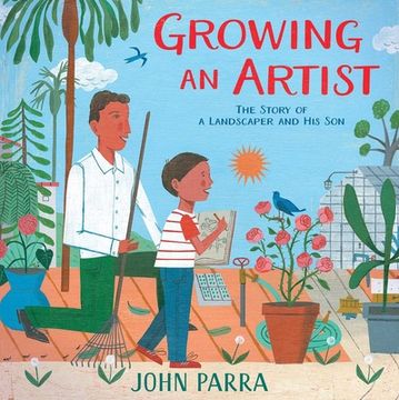 portada Growing an Artist: The Story of a Landscaper and his son (in English)