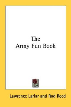 portada the army fun book (en Inglés)