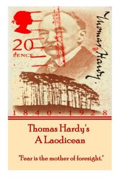 portada Thomas Hardy's a Laodicean: "Fear is the Mother of Foresight. "F (in English)