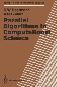 portada parallel algorithms in computational science (in English)