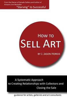 portada how to sell art (en Inglés)