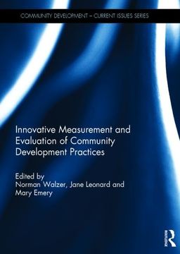 portada Innovative Measurement and Evaluation of Community Development Practices (en Inglés)