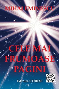 portada Mihai Eminescu: Cele mai Frumoase Pagini (en Romanian)