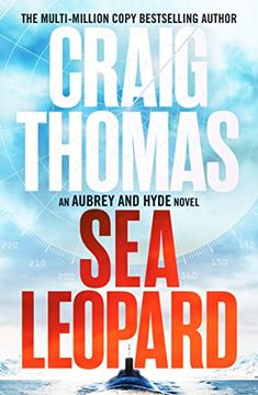 portada Sea Leopard (The Aubrey and Hyde Thrillers, 1) (in English)