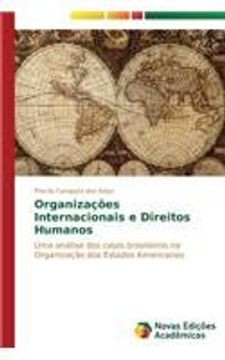 portada Organizações Internacionais e Direitos Humanos (Portuguese Edition)