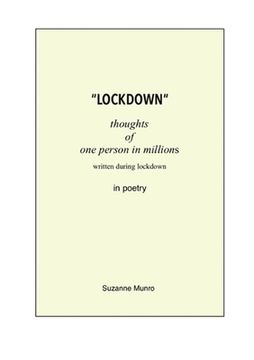 portada "Lockdown": Thoughts of one person in millions in poetry (en Inglés)