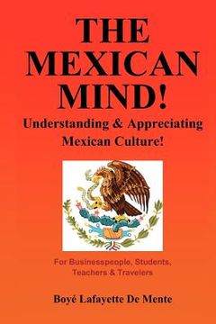 portada the mexican mind! (en Inglés)