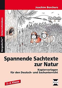 portada Spannende Sachtexte zur Natur: Kopiervorlagen für den Deutsch- und Sachunterricht (en Alemán)