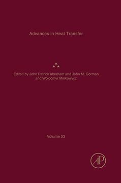 portada Advances in Heat Transfer (Volume 53) (en Inglés)
