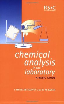 portada Chemical Analysis in the Laboratory: A Basic Guide 