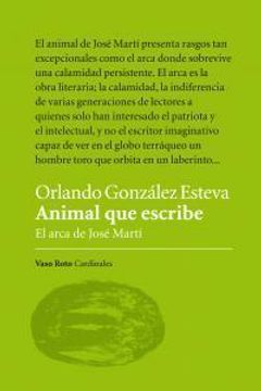 portada Animal que escribe (in Spanish)