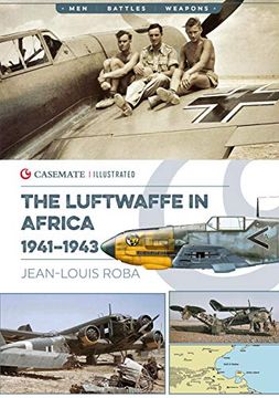 portada Luftwaffe in Africa, 1941-1943 (en Inglés)
