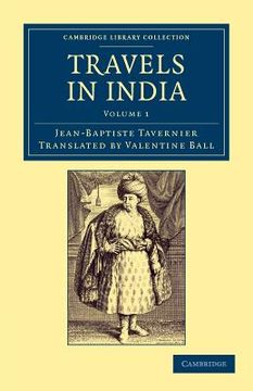 portada Travels in India 2 Volume Set: Travels in India, Volume 1 (Cambridge Library Collection - Travel and Exploration in Asia) (in English)