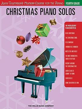 Christmas Piano Solos: Fourth Grade (en Inglés)