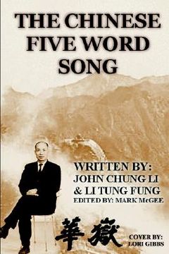 portada the chinese five word song (en Inglés)