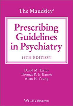portada The Maudsley Prescribing Guidelines in Psychiatry (The Maudsley Prescribing Guidelines Series) (in English)