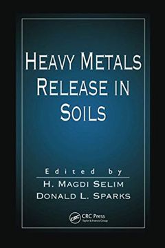 portada Heavy Metals Release in Soils (en Inglés)