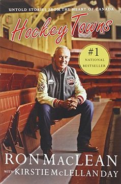 portada Hockey Towns: Untold Stories From the Heart of Canada 