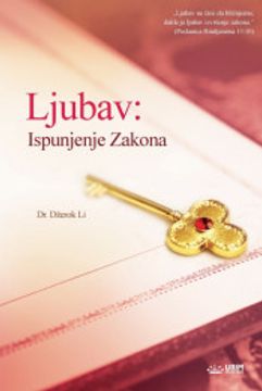portada Ljubav: Ispunjenje Zakona(Bosnian) (en Bosnia)