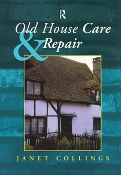 portada Old House Care and Repair (en Inglés)