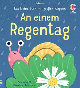 portada Das Kleine Buch mit Großen Klappen: An Einem Regentag (in German)