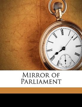 portada mirror of parliament (en Inglés)